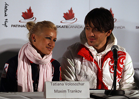 Tatiana Volosozhar &amp; Maxim Trankov (RUS)