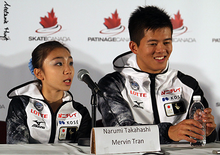 Narumi Takahashi &amp; Mervin Tran (JPN)