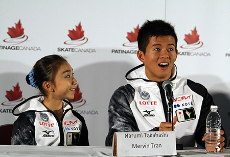 Narumi Takahashi &amp; Mervin Tran (JPN)