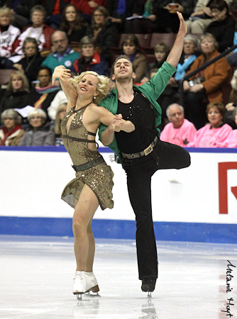 Tarrah Harvey &amp; Keith Gagnon (CAN)