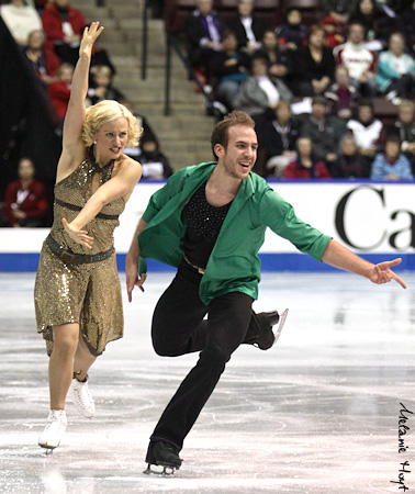 Tarrah Harvey &amp; Keith Gagnon (CAN)