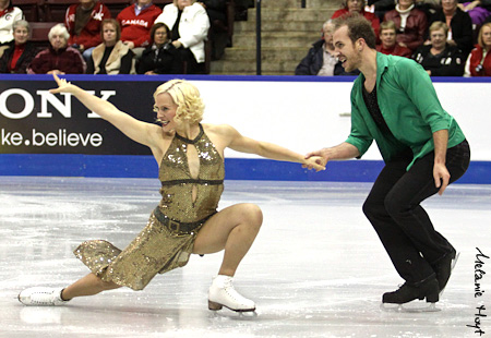 Tarrah Harvey &amp; Keith Gagnon (CAN)