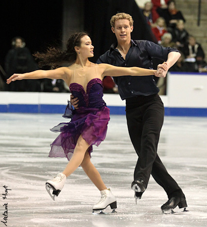 Madison Chock &amp; Evan Bates (USA)