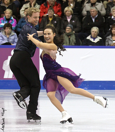 Madison Chock &amp; Evan Bates (USA)