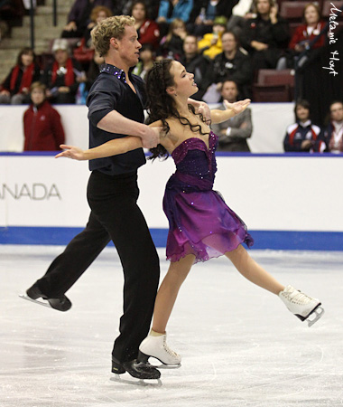 Madison Chock &amp; Evan Bates (USA)