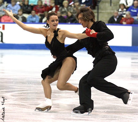 Ekaterina Pushkash &amp; Jonathan Guerreiro (RUS)