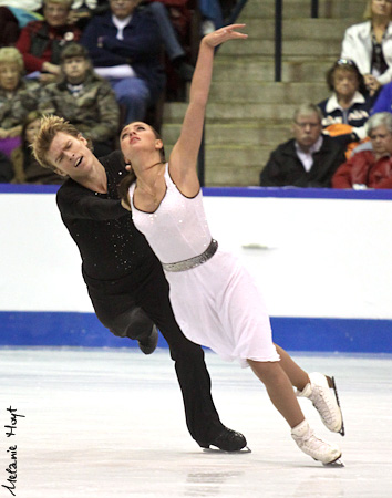 Ekaterina Riazanova &amp; Ilia Tkachenko (RUS)