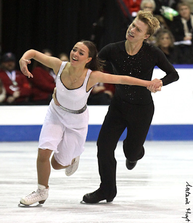 Ekaterina Riazanova &amp; Ilia Tkachenko (RUS)