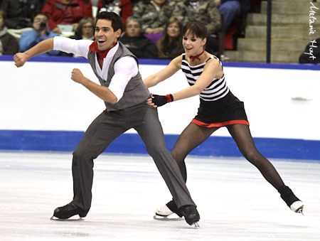 Anna Cappellini &amp; Luca Lanotte (ITA)