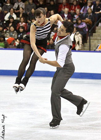 Anna Cappellini &amp; Luca Lanotte (ITA)