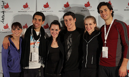 2011 Skate Canada Medalists