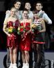 2011 Skate Canada Podium