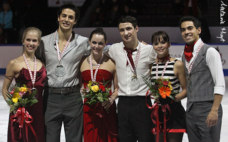 2011 Skate Canada Medalists 2011 Skate Canada Medalists