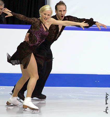 Tarrah Harvey &amp; Keith Gagnon (CAN)