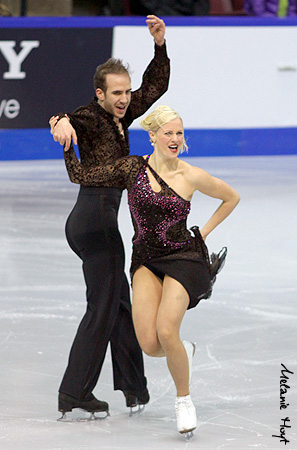 Tarrah Harvey &amp; Keith Gagnon (CAN)