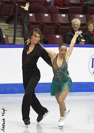 Ekaterina Pushkash &amp; Jonathan Guerreiro (RUS)