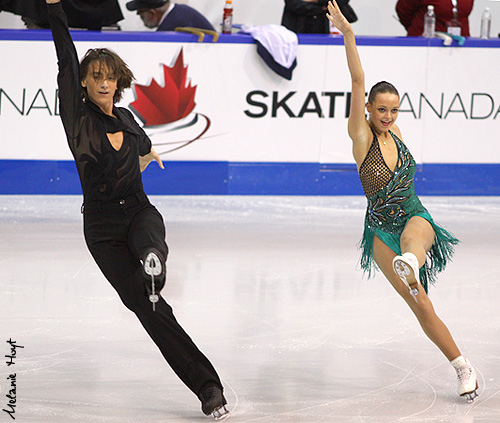 Ekaterina Pushkash &amp; Jonathan Guerreiro (RUS)
