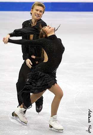 Ekaterina Riazanova &amp; Ilia Tkachenko (RUS)