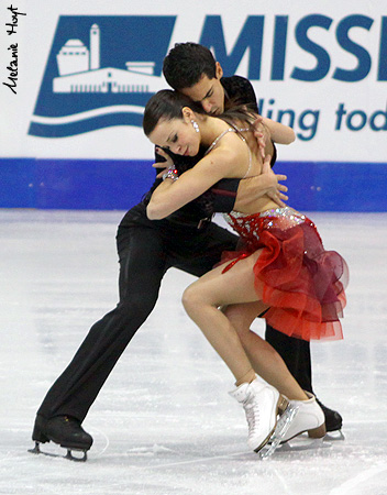 Anna Cappellini &amp; Luca Lanotte (ITA)