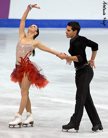 Anna Cappellini &amp; Luca Lanotte (ITA)