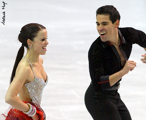 Anna Cappellini &amp; Luca Lanotte (ITA)