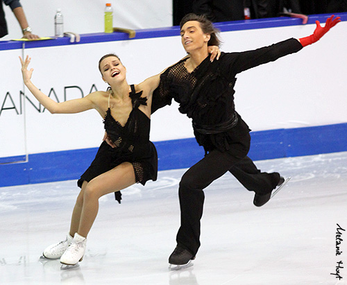 Ekaterina Pushkash &amp; Jonathan Guerreiro (RUS)