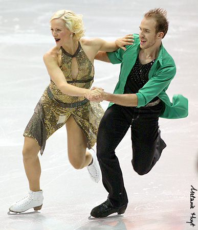 Tarrah Harvey &amp; Keith Gagnon (CAN)