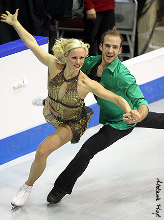 Tarrah Harvey &amp; Keith Gagnon (CAN)