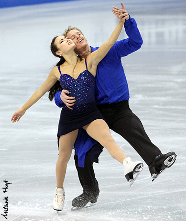 Madison Chock &amp; Evan Bates (USA)