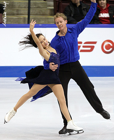 Madison Chock &amp; Evan Bates (USA)