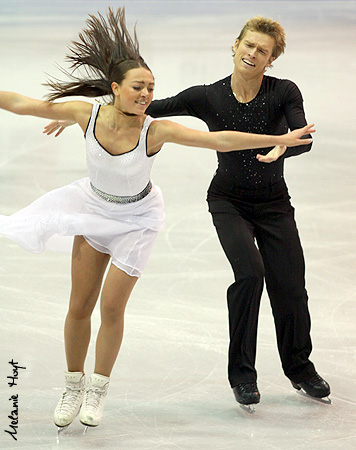 Ekaterina Riazanova &amp; Ilia Tkachenko (RUS)