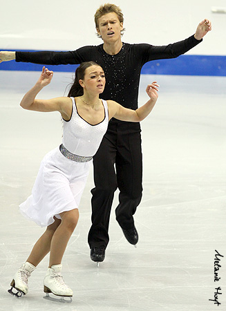 Ekaterina Riazanova &amp; Ilia Tkachenko (RUS)
