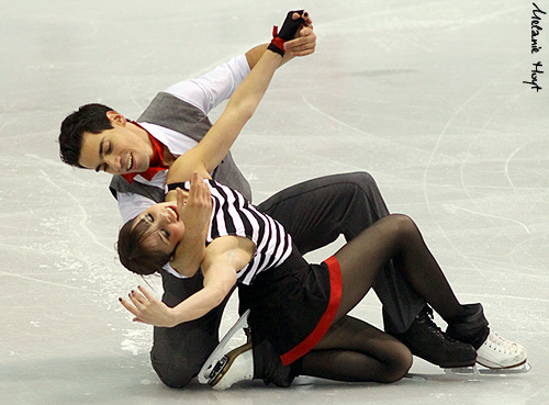 Anna Cappellini &amp; Luca Lanotte (ITA)