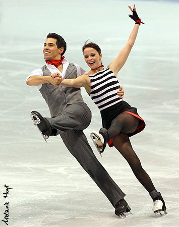 Anna Cappellini &amp; Luca Lanotte (ITA)