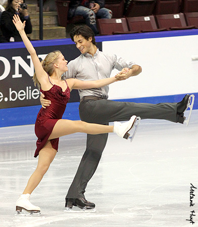 Kaitlyn Weaver &amp; Andrew Poje (CAN)