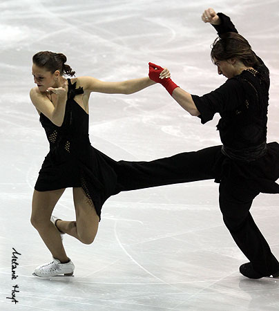Ekaterina Pushkash &amp; Jonathan Guerreiro