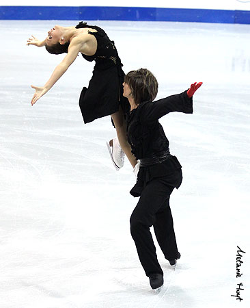 Ekaterina Pushkash &amp; Jonathan Guerreiro