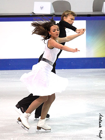 Ekaterina Riazanova &amp; Ilya Tkachenko