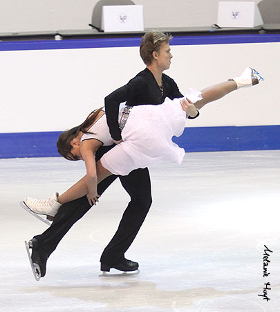 Ekaterina Riazanova &amp; Ilya Tkachenko