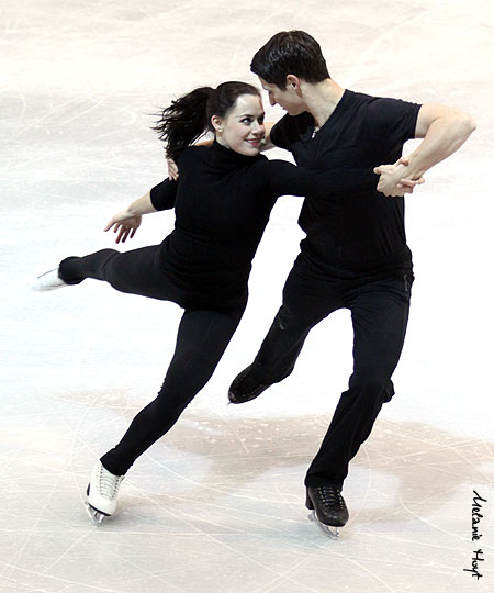 Tessa Virtue &amp; Scott Moir