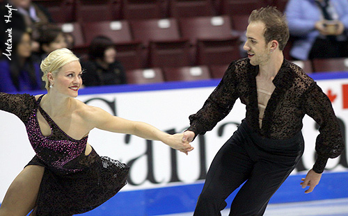 Tarrah Harvey &amp; Keith Gagnon (CAN)