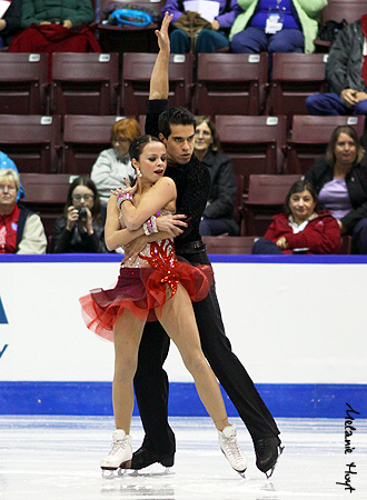 Anna Cappellini &amp; Luca Lanotte (ITA)
