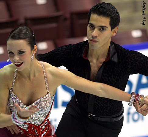 Anna Cappellini &amp; Luca Lanotte (ITA)