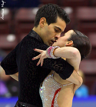 Anna Cappellini &amp; Luca Lanotte (ITA)