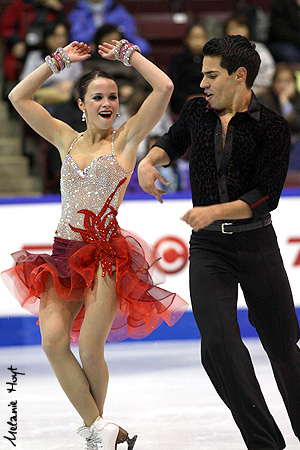 Anna Cappellini &amp; Luca Lanotte (ITA)