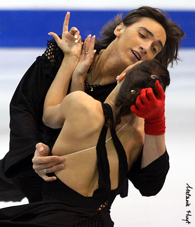 Ekaterina Pushkash &amp; Jonathan Guerreiro (RUS)