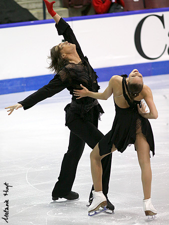Ekaterina Pushkash &amp; Jonathan Guerreiro (RUS)