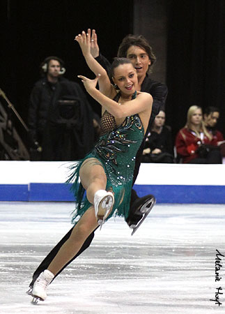 Ekaterina Pushkash &amp; Jonathan Guerreiro (RUS)