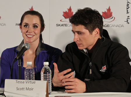 Tessa Virtue &amp; Scott Moir (CAN)