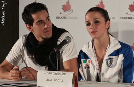 Luca Lanotte &amp; Anna Cappellini (ITA)
